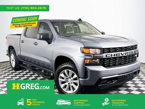 2021 Chevrolet Silverado 1500 Custom