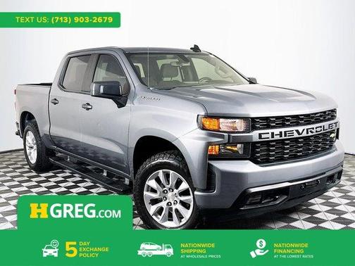 2021 Chevrolet Silverado 1500 Custom