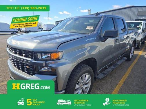 2021 Chevrolet Silverado 1500 Custom