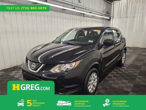 2019 Nissan Rogue Sport S
