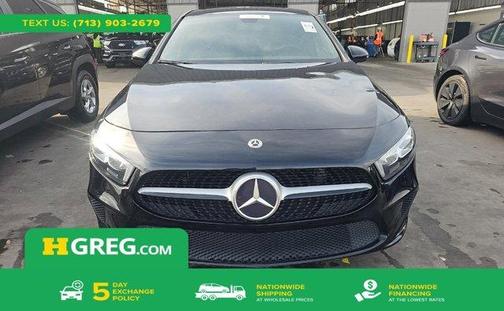 Midnight Black 2020 Mercedes-Benz A-Class A 220 4MATIC