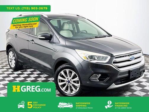 2017 Ford Escape Titanium