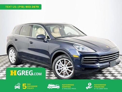 2021 Porsche Cayenne Base