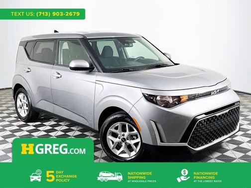 Steel Gray 2025 Kia Soul LX