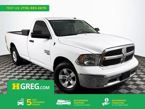 Bright White Clearcoat 2022 RAM 1500 Classic Tradesman