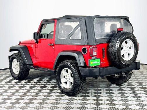 Firecracker Red Clearcoat 2017 Jeep Wrangler Sport