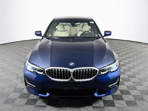 Mediterranean Blue Metallic 2019 BMW 330 xDrive