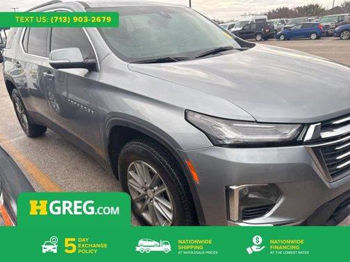 2023 Chevrolet Traverse LT Cloth