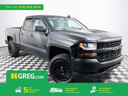 2017 Chevrolet Silverado 1500 WT