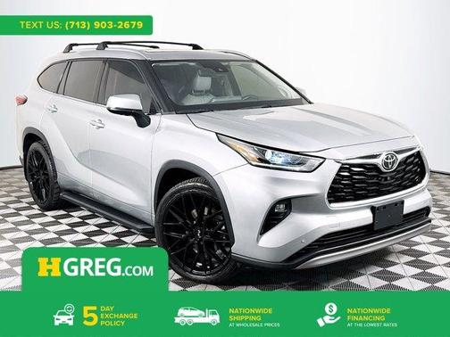 2022 Toyota Highlander Platinum