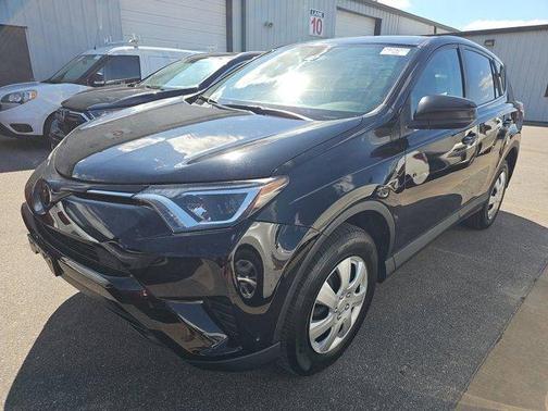 Black 2018 Toyota RAV4 LE