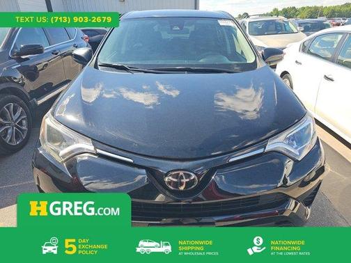 Black 2018 Toyota RAV4 LE