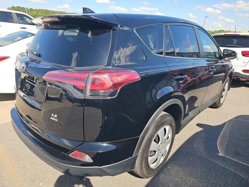 Black 2018 Toyota RAV4 LE