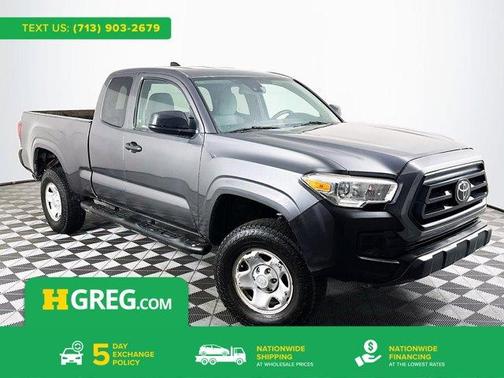 Cement 2020 Toyota Tacoma SR Truck