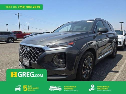 Rainforest 2019 Hyundai SANTA FE 2.4 SEL Plus