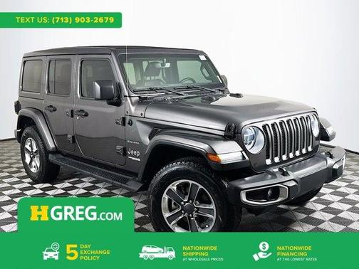 2020 Jeep Wrangler Unlimited Sahara