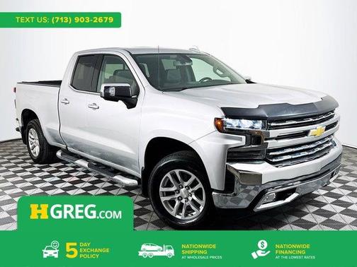 2019 Chevrolet Silverado 1500 LTZ