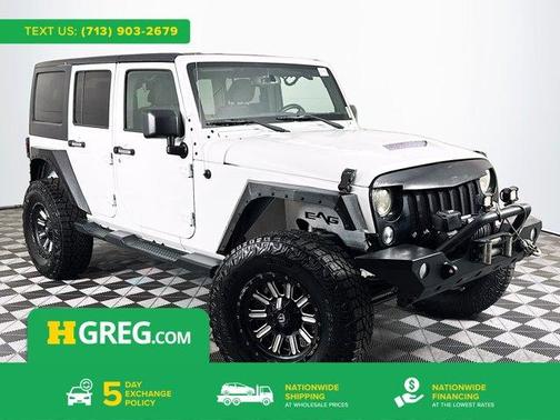 2016 Jeep Wrangler Unlimited Sahara