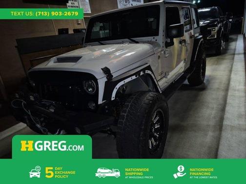 2016 Jeep Wrangler Unlimited Sahara