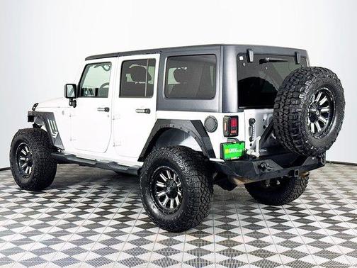 2016 Jeep Wrangler Unlimited Sahara