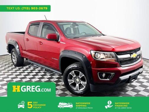2018 Chevrolet Colorado Z71