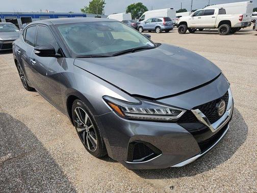 Gun Metallic 2022 Nissan Maxima SV