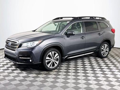 Magnetite Gray Metallic 2020 Subaru Ascent Limited 7-Passenger