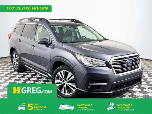 Magnetite Gray Metallic 2020 Subaru Ascent Limited 7-Passenger