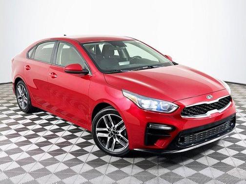Currant Red 2019 Kia Forte S