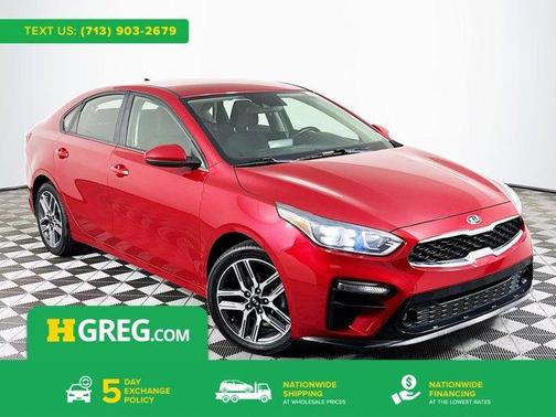 Currant Red 2019 Kia Forte S
