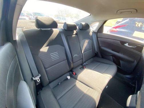 Currant Red 2019 Kia Forte S