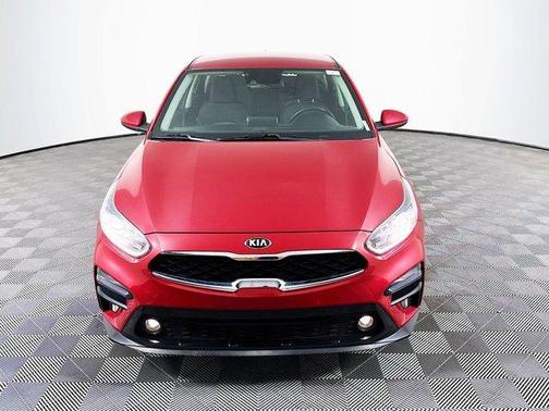 Currant Red 2019 Kia Forte S
