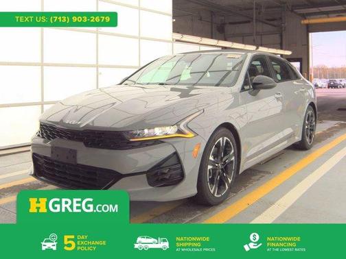 Wolf Gray 2022 Kia K5 GT-Line