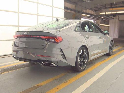 Wolf Gray 2022 Kia K5 GT-Line