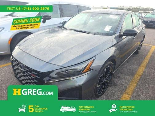 2024 Nissan Altima 2.5 SR