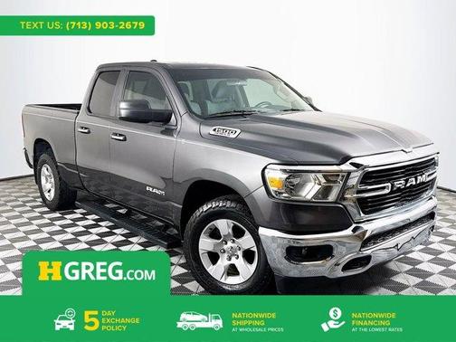 Granite Crystal Clearcoat Metallic 2020 RAM 1500 Big Horn
