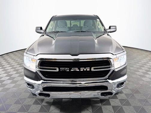 Granite Crystal Clearcoat Metallic 2020 RAM 1500 Big Horn