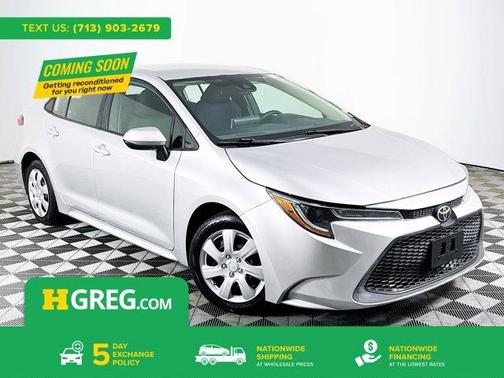 2021 Toyota Corolla LE