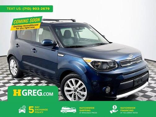 2018 Kia Soul +