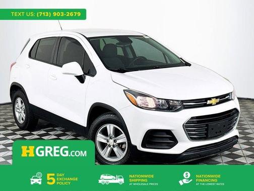 Summit White 2021 Chevrolet Trax LS