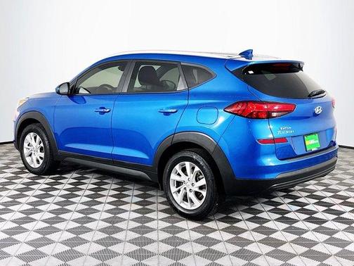 Aqua Blue 2020 Hyundai TUCSON Value