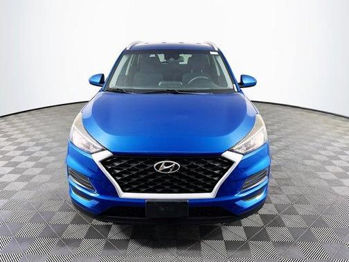Aqua Blue 2020 Hyundai TUCSON Value