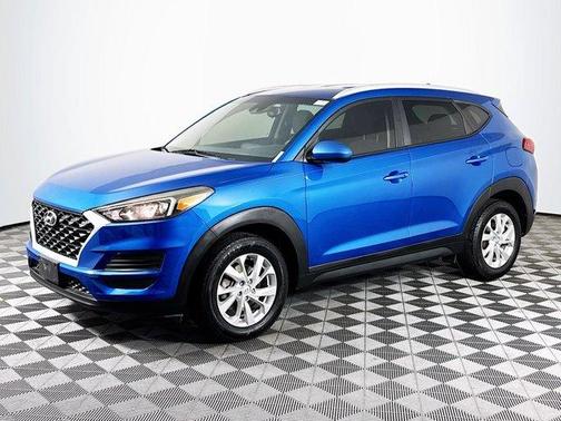 Aqua Blue 2020 Hyundai TUCSON Value