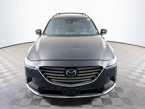 Jet Black Mica 2022 Mazda CX-9 Grand Touring