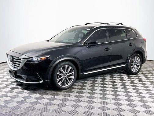 Jet Black Mica 2022 Mazda CX-9 Grand Touring