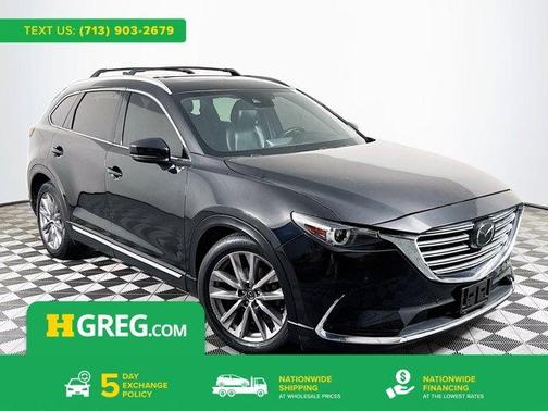 Jet Black Mica 2022 Mazda CX-9 Grand Touring