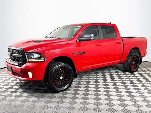2018 RAM 1500 Night