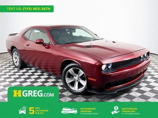 Octane Red Pearlcoat 2019 Dodge Challenger SXT