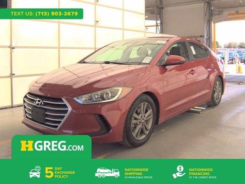 Scarlet Red 2017 Hyundai ELANTRA SE