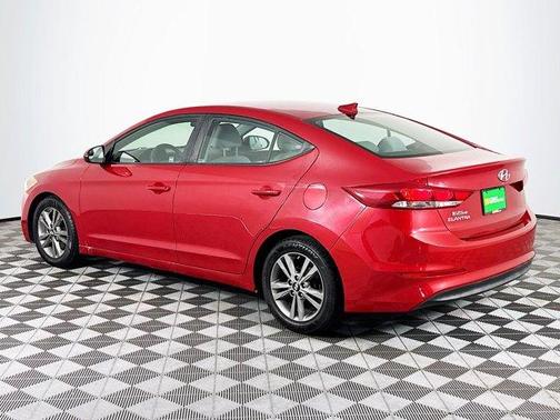 Scarlet Red 2017 Hyundai ELANTRA SE